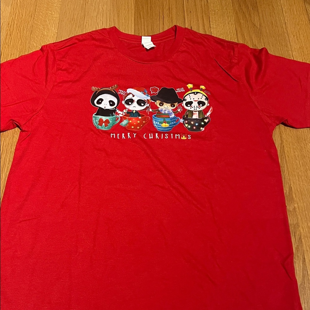 Spooky Christmas Graphic T-Shirt